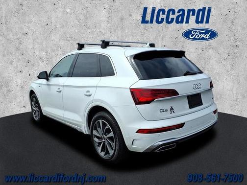 Ibis White 2022 Audi Q5 45 S LINE QUATTRO PREMIUM
