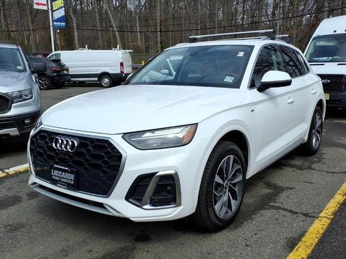 Ibis White 2022 Audi Q5 45 S LINE QUATTRO PREMIUM