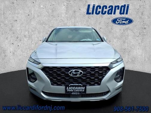 Symphony Silver 2019 Hyundai SANTA FE 2.4 SEL