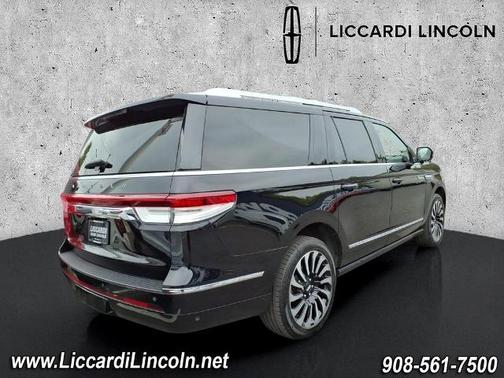INFINITE BLACK 2023 Lincoln Navigator L L BLACK LABEL
