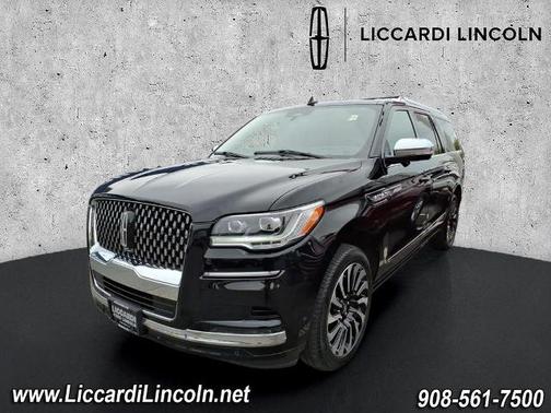 INFINITE BLACK 2023 Lincoln Navigator L L BLACK LABEL
