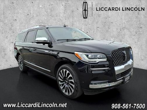 INFINITE BLACK 2023 Lincoln Navigator L L BLACK LABEL