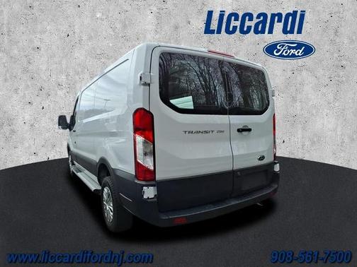 OXFORD WHITE 2024 Ford Transit-250 BASE