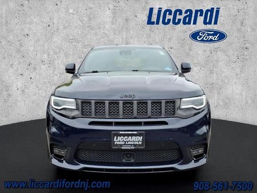 True Blue Pearlcoat 2018 Jeep Grand Cherokee SRT
