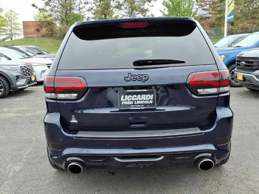 True Blue Pearlcoat 2018 Jeep Grand Cherokee SRT