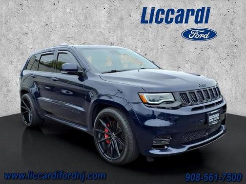 True Blue Pearlcoat 2018 Jeep Grand Cherokee SRT