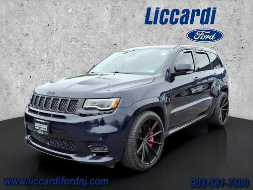 True Blue Pearlcoat 2018 Jeep Grand Cherokee SRT
