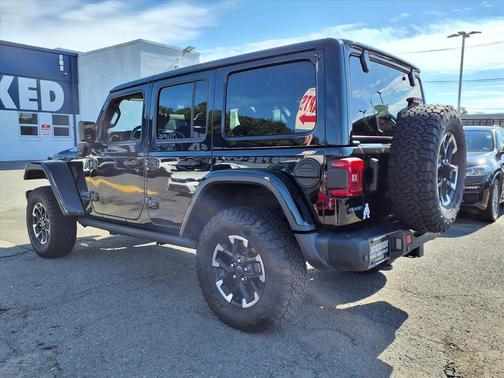2024 Jeep Wrangler 4xe Rubicon X