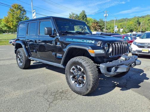 2024 Jeep Wrangler 4xe Rubicon X