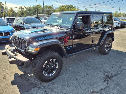 2024 Jeep Wrangler 4xe Rubicon X