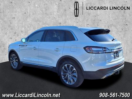 2023 Lincoln Nautilus Reserve