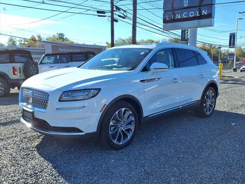 2023 Lincoln Nautilus Reserve