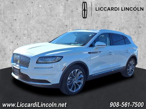 2023 Lincoln Nautilus Reserve