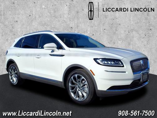 2023 Lincoln Nautilus Reserve
