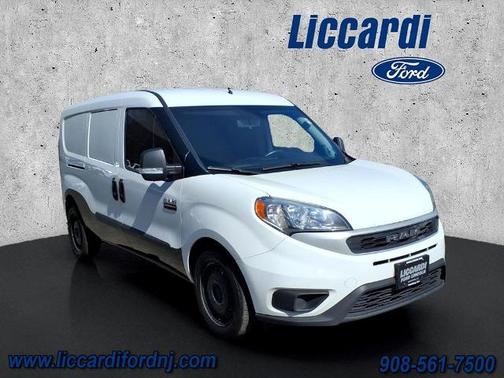 Bright White 2022 RAM ProMaster City BASE