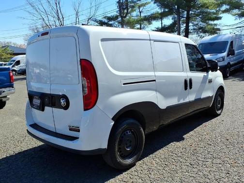 Bright White 2022 RAM ProMaster City BASE