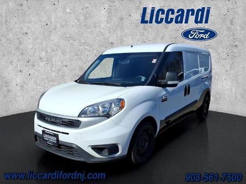 Bright White 2022 RAM ProMaster City BASE