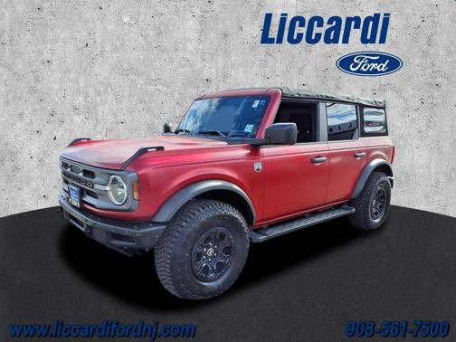 2022 Ford Bronco Big Bend