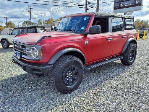 2022 Ford Bronco Big Bend