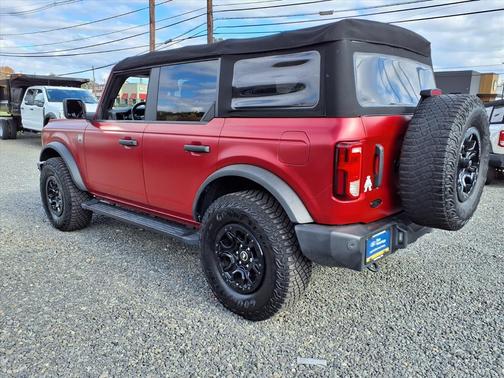 2022 Ford Bronco Big Bend