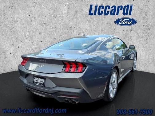 CARBONIZED GRAY METALLIC 2026 Ford Mustang GT PREMIUM