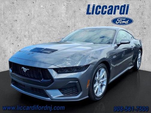 CARBONIZED GRAY METALLIC 2026 Ford Mustang GT PREMIUM