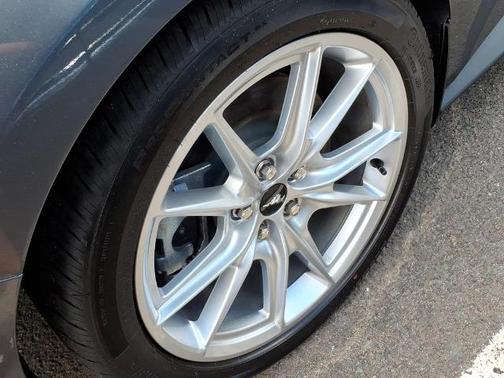 CARBONIZED GRAY METALLIC 2026 Ford Mustang GT PREMIUM