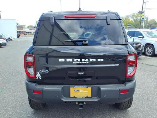 SHADOW BLACK 2025 Ford Bronco Sport BADLANDS