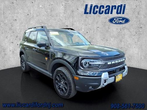 SHADOW BLACK 2025 Ford Bronco Sport BADLANDS