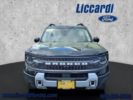 SHADOW BLACK 2025 Ford Bronco Sport BADLANDS