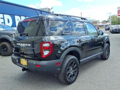 SHADOW BLACK 2025 Ford Bronco Sport BADLANDS