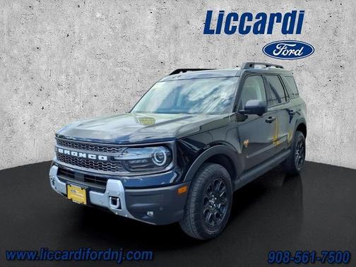 SHADOW BLACK 2025 Ford Bronco Sport BADLANDS