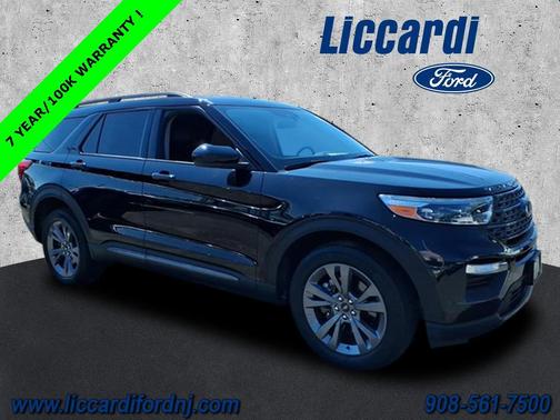 2022 Ford Explorer XLT