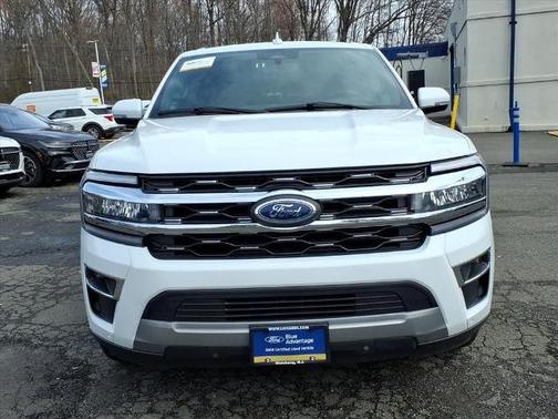 OXFORD WHITE 2024 Ford Expedition LIMITED