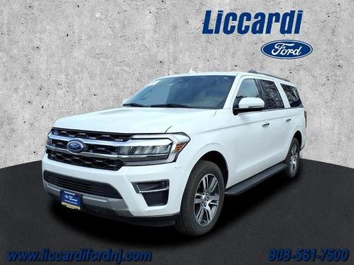 OXFORD WHITE 2024 Ford Expedition LIMITED