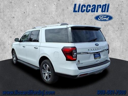 OXFORD WHITE 2024 Ford Expedition LIMITED