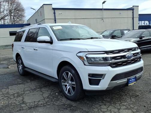 OXFORD WHITE 2024 Ford Expedition LIMITED