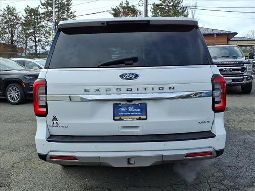 OXFORD WHITE 2024 Ford Expedition LIMITED