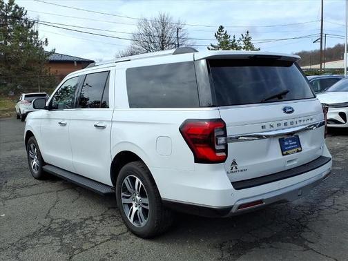 OXFORD WHITE 2024 Ford Expedition LIMITED