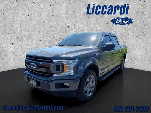 LEAD FOOT 2020 Ford F-150 XLT