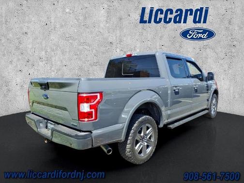 LEAD FOOT 2020 Ford F-150 XLT