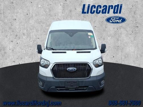 OXFORD WHITE 2023 Ford Transit-350 148 WB HIGH ROOF EXTENDED CARGO