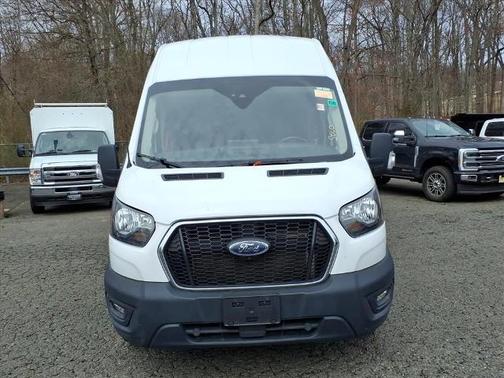 OXFORD WHITE 2023 Ford Transit-350 148 WB HIGH ROOF EXTENDED CARGO