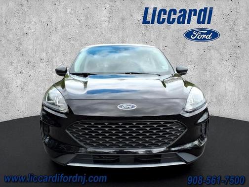 AGATE BLACK METALLIC 2022 Ford Escape S