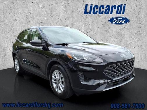 AGATE BLACK METALLIC 2022 Ford Escape S