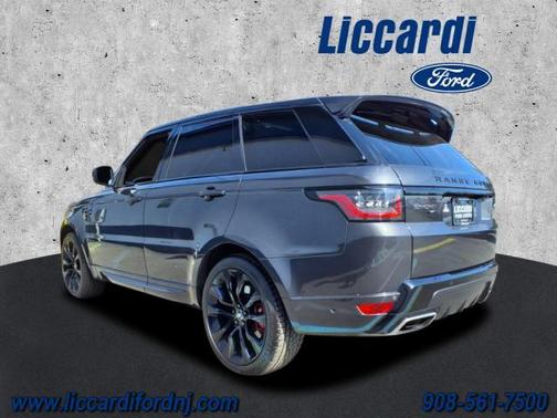 2021 Land Rover Range Rover Sport HST MHEV