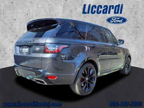 2021 Land Rover Range Rover Sport HST MHEV