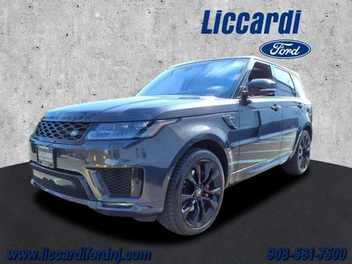2021 Land Rover Range Rover Sport HST MHEV