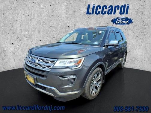 MAGNETIC METALLIC 2019 Ford Explorer LIMITED