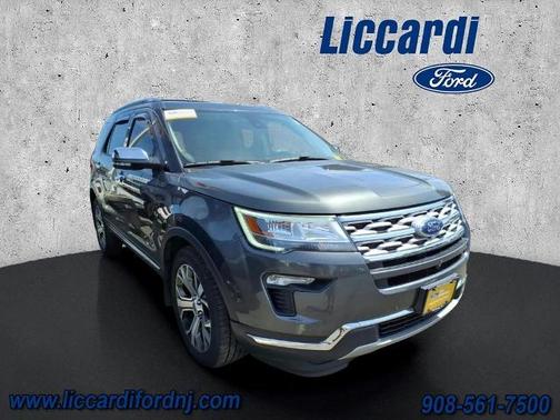 MAGNETIC METALLIC 2019 Ford Explorer LIMITED